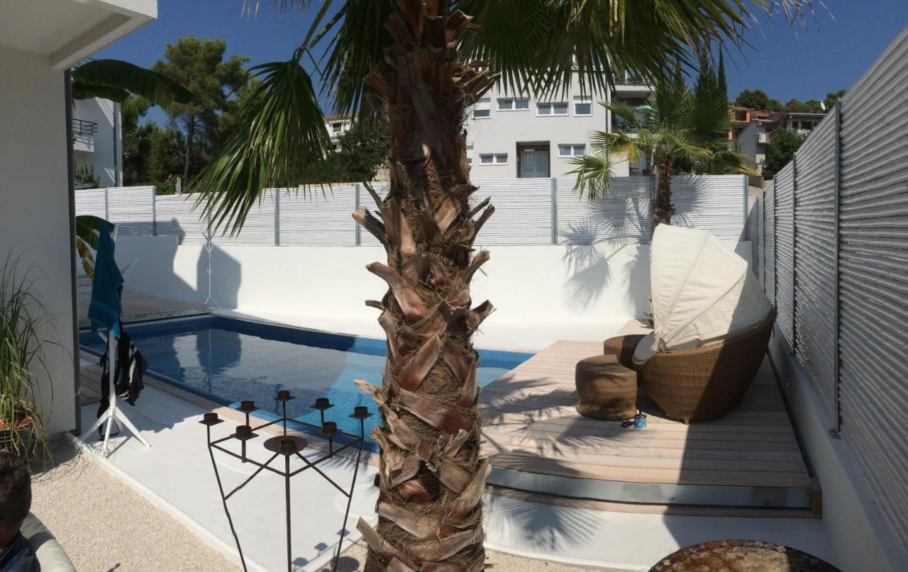 Seaside Villa With Private Pool Home By The Sea - Villa トロギール エクステリア 写真