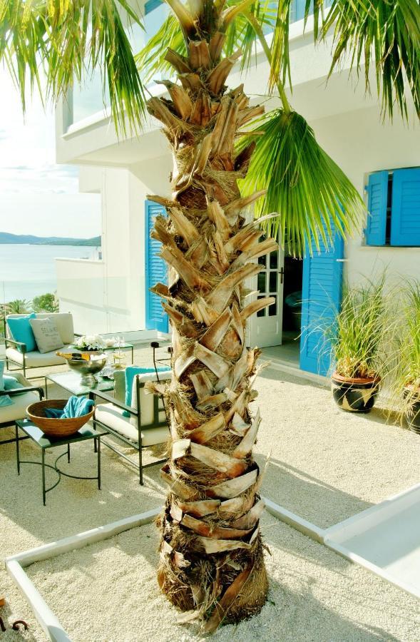 Seaside Villa With Private Pool Home By The Sea - Villa トロギール エクステリア 写真