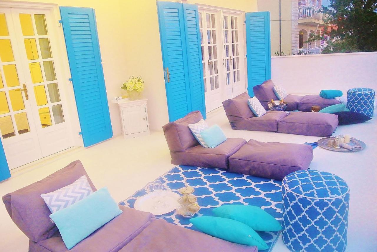 Seaside Villa With Private Pool Home By The Sea - Villa トロギール エクステリア 写真