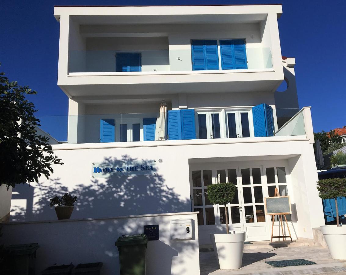 Seaside Villa With Private Pool Home By The Sea - Villa トロギール エクステリア 写真