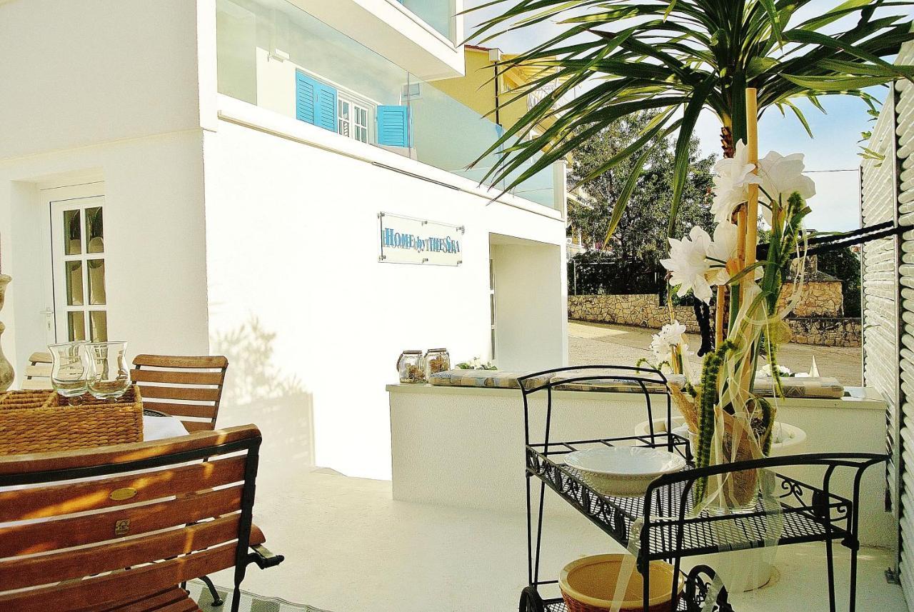Seaside Villa With Private Pool Home By The Sea - Villa トロギール エクステリア 写真
